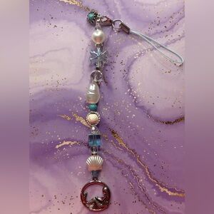 Handmade mini phone charm/ keychain accessories